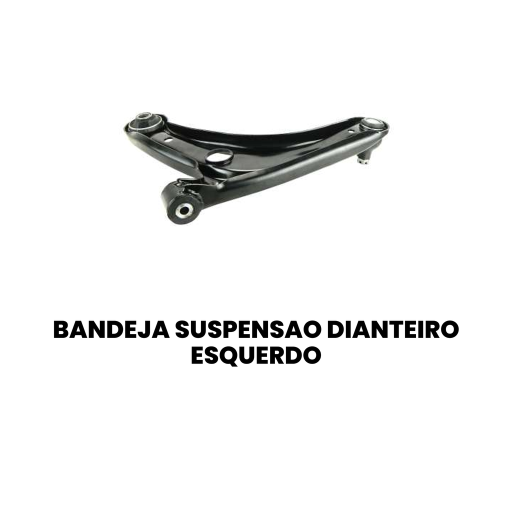 Bandeja Suspensão Dianteira Direita Inferior Honda Fit - Imagem 2