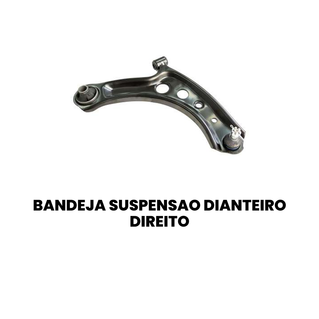 Bandeja de Suspensão Dianteira Direita Inferior Toyota Etios - Imagem 2