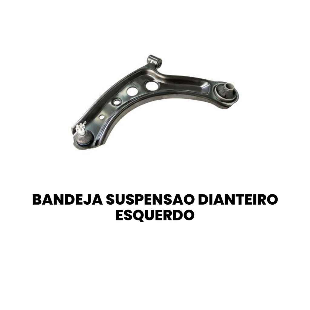 Bandeja Suspensão Dianteira Esquerda Inferior Toyota Etios - Imagem 2