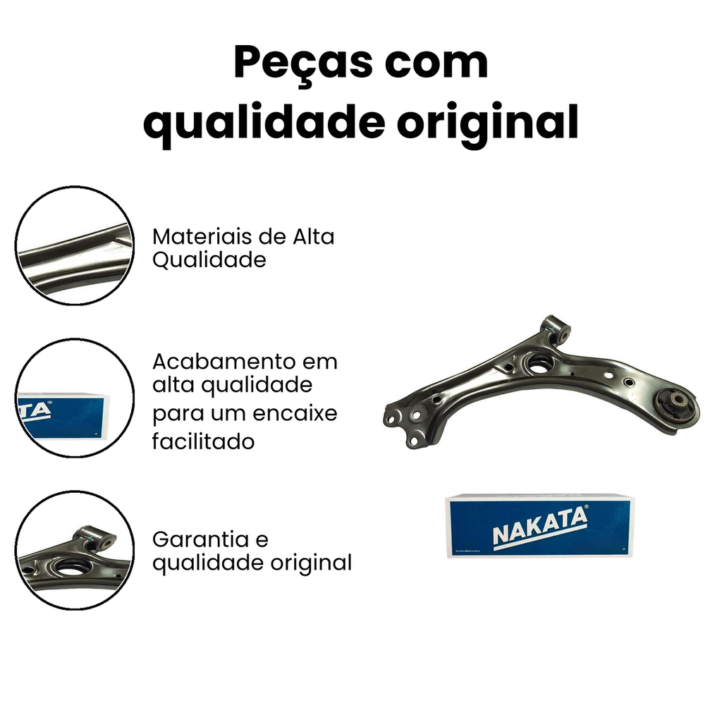 Bandeja Suspensão Dianteira Esquerda HR-V - Imagem 3