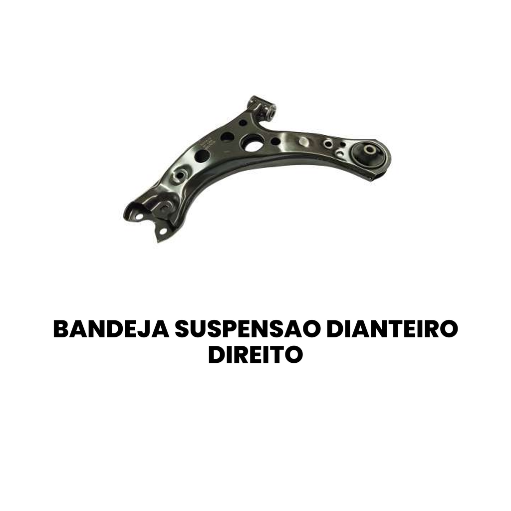 Bandeja Suspensão Dianteira Direita Inferior Corolla - Imagem 2