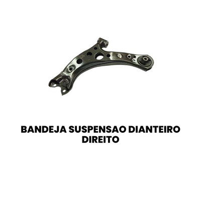 Bandeja Suspensão Dianteira Direita Inferior Corolla - Imagem 2