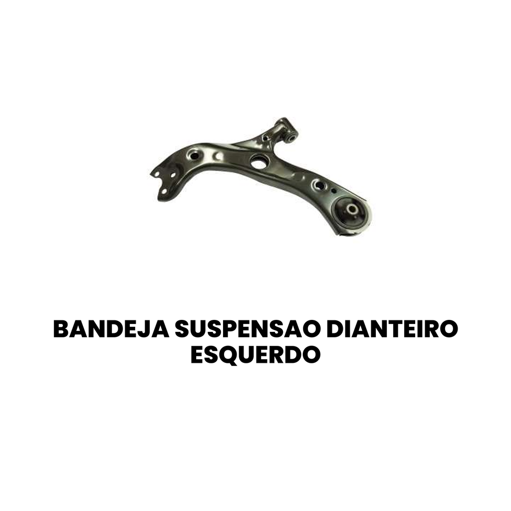 Bandeja Suspensão Dianteira Esquerda Inferior Corolla - Imagem 2
