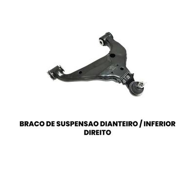Bandeja Suspensão Dianteira Direita Inferior Hilux - Imagem 2