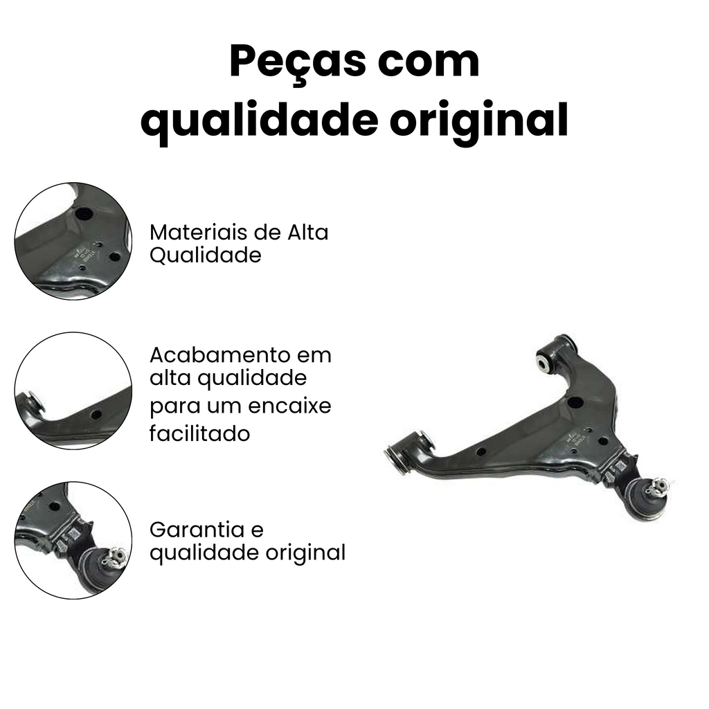 Bandeja Suspensão Dianteira Direita Inferior Hilux - Imagem 3