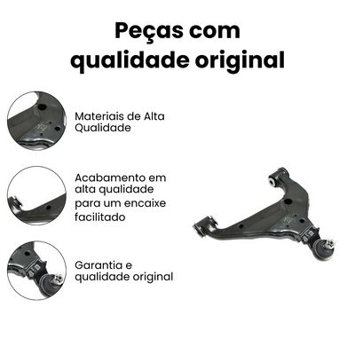 Bandeja Suspensão Dianteira Direita Inferior Hilux - Imagem 3