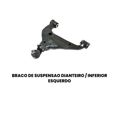 Bandeja Suspensão Dianteira Esquerda Inferior Hilux - Imagem 2