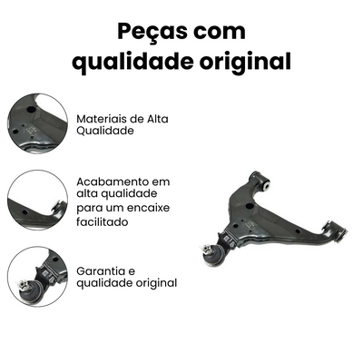 Bandeja Suspensão Dianteira Esquerda Inferior Hilux - Imagem 3
