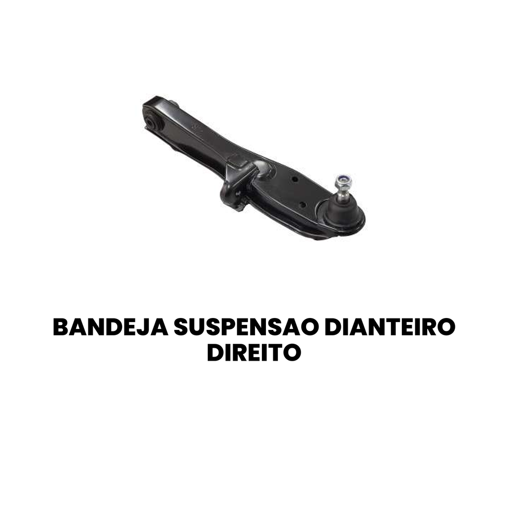 Bandeja Suspensão Dianteira Direita Inferior Pajero TR4 - Imagem 2