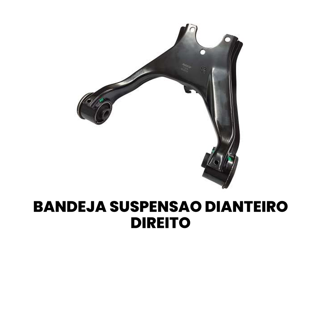 Bandeja Suspensão Dianteira Direita Superior Pajero L200 - Imagem 2