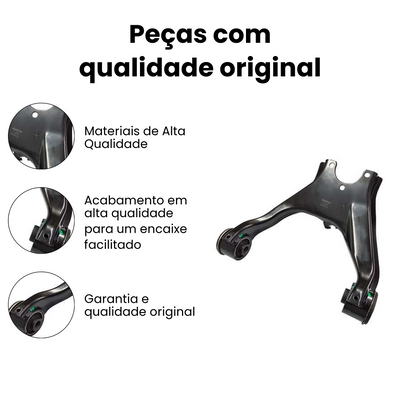 Bandeja Suspensão Dianteira Direita Superior Pajero L200 - Imagem 3