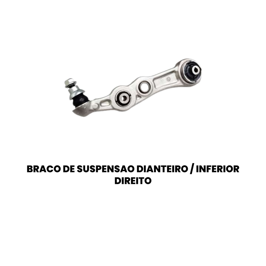 BRACO DE SUSPENSAO DIANTEIRO DIREITO INFERIOR MERCEDES BENZ NBJ9018DP - Imagem 2