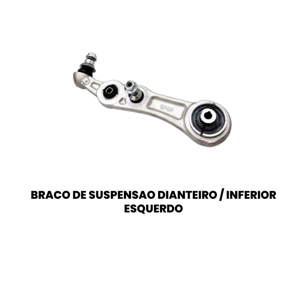BRACO SUSPENSAO DIANTEIRO ESQUERDO INFERIOR MERCEDES BENZ NBJ9018EP - Imagem 2