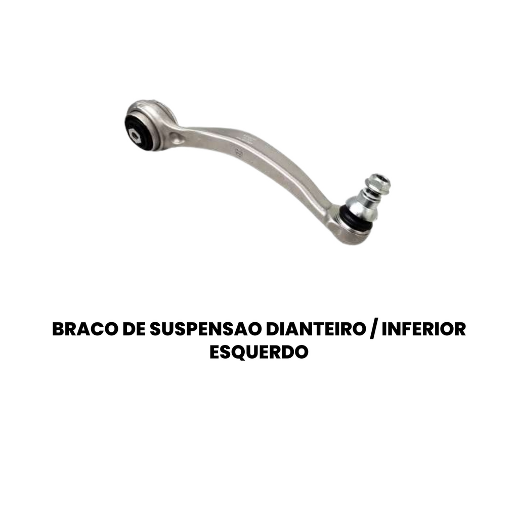 BRAÇO DE SUSPENSÃO DIANTEIRO ESQUERDO INFERIOR MERCEDES BENZ NBJ9019EP - Imagem 2
