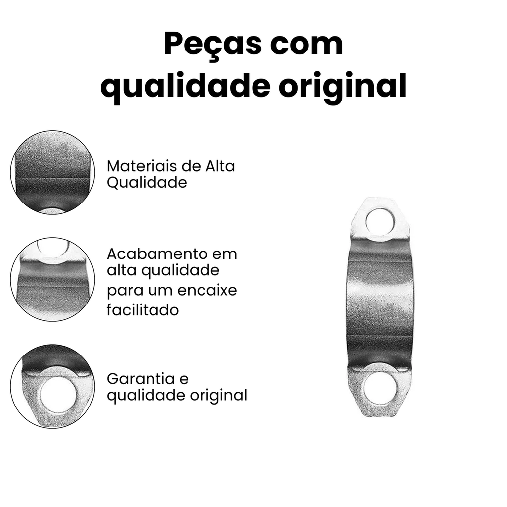 ABRACADEIRA Mercedes Benz Agrale Caminhões Ônibus - Imagem 3