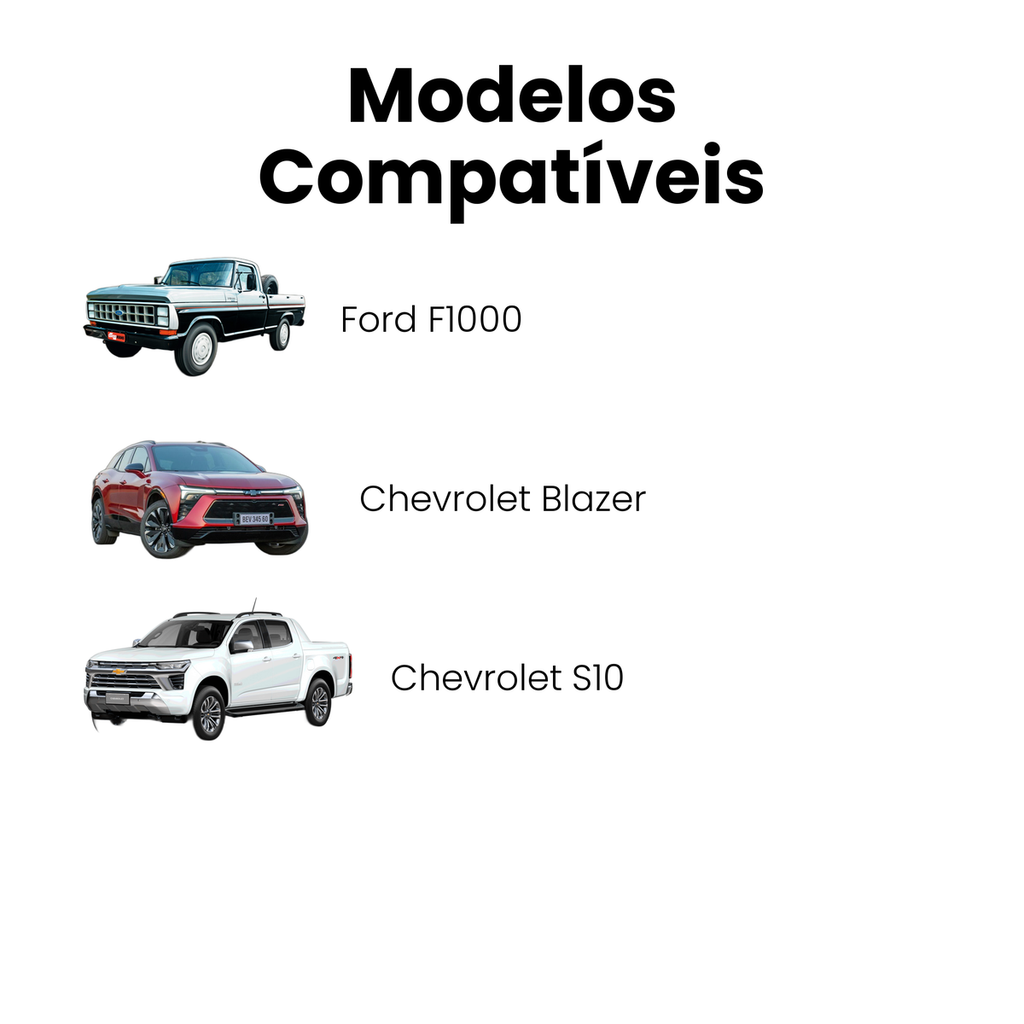 ABRACADEIRA Chevrolet S10 Blazer Ford F1000 Original - Imagem 4