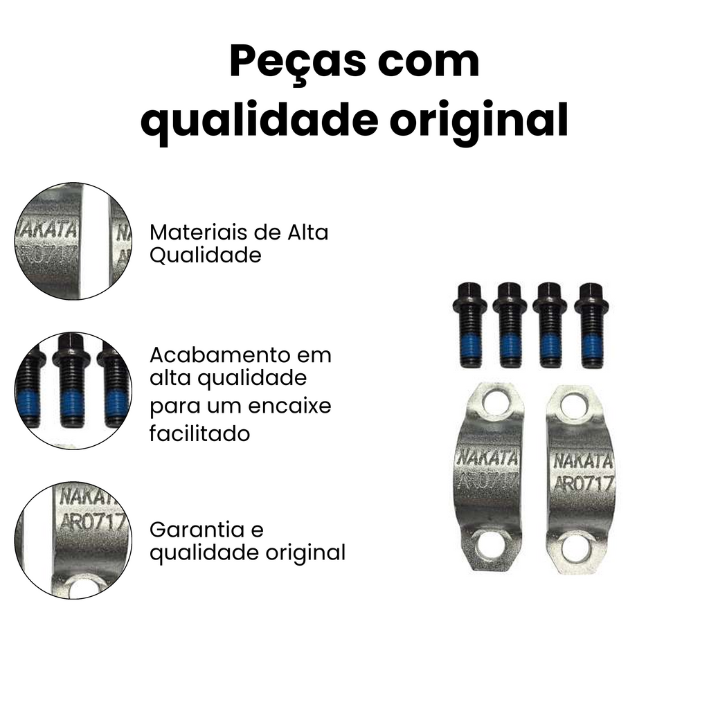 ABRACADEIRA Ford F GMC Agrale Chevrolet VW - Imagem 3