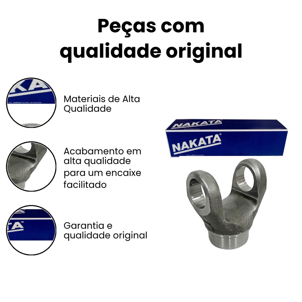 Garfo Cardan 1510/GW2 Series - L L - Imagem 3