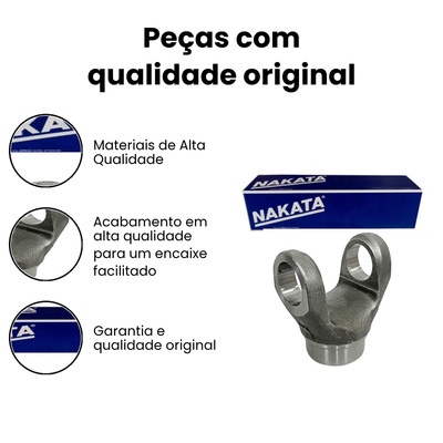 Garfo Cardan 1510/GW2 Series - L L - Imagem 3