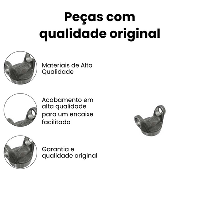 Garfo Cardan 1310/Serie 229 S10 F Chevrolet Ford - Imagem 3