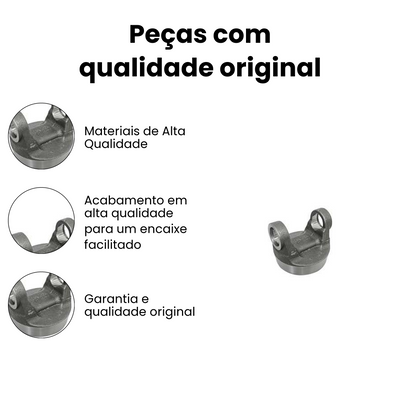 Garfo Cardan 1310 Series Bonanza F-100 Galaxie - Imagem 3