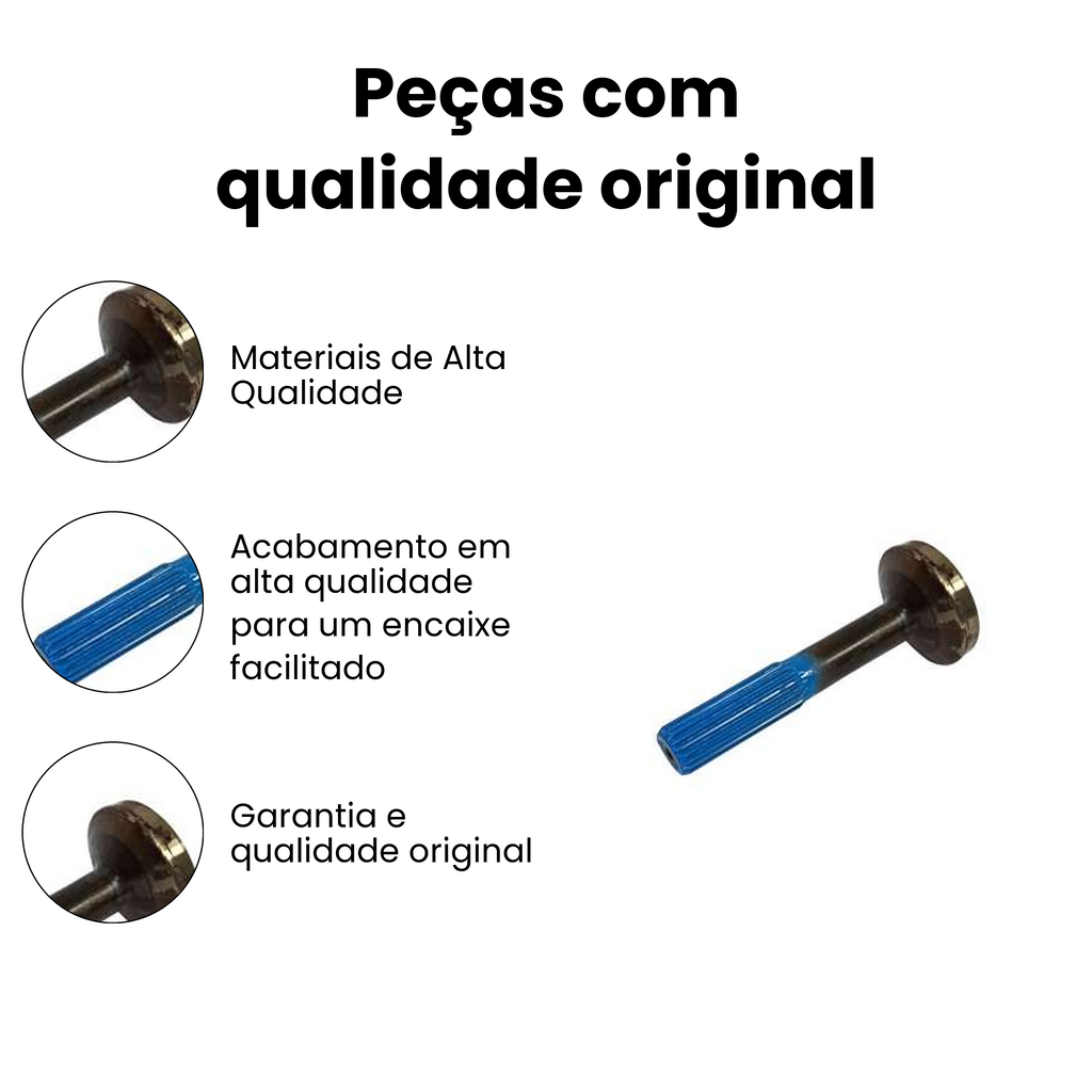 Ponteira Cardan Toyota Hilux - Imagem 3