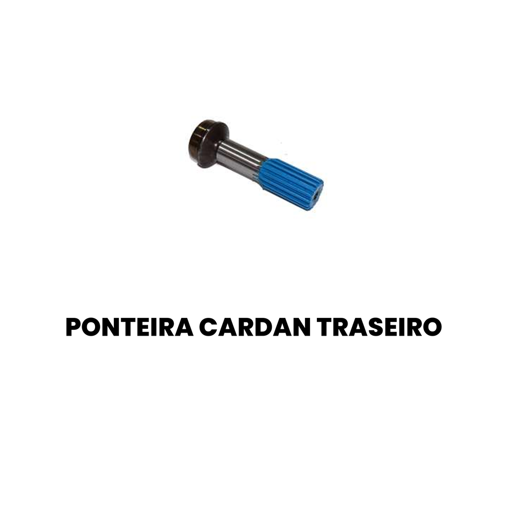 Ponteira Cardan Ford F-JEEP F75 Rural Original - Imagem 2