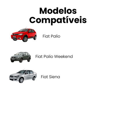 Caixa Direção Mecânica Com Axial Fiat Palio Siena Weekend 19 - Imagem 4