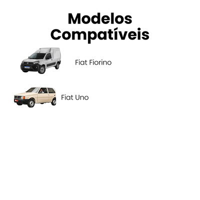 Caixa Direção Mecânica Com Axial Fiat Uno 2010-2016 Fiorino - Imagem 4