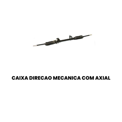 Caixa Direção Mecânica Sem Axial Ford Fiesta Ka - Imagem 2