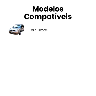 Caixa Direção Mecânica com Axial Ford Fiesta 2004-2015 - Imagem 4