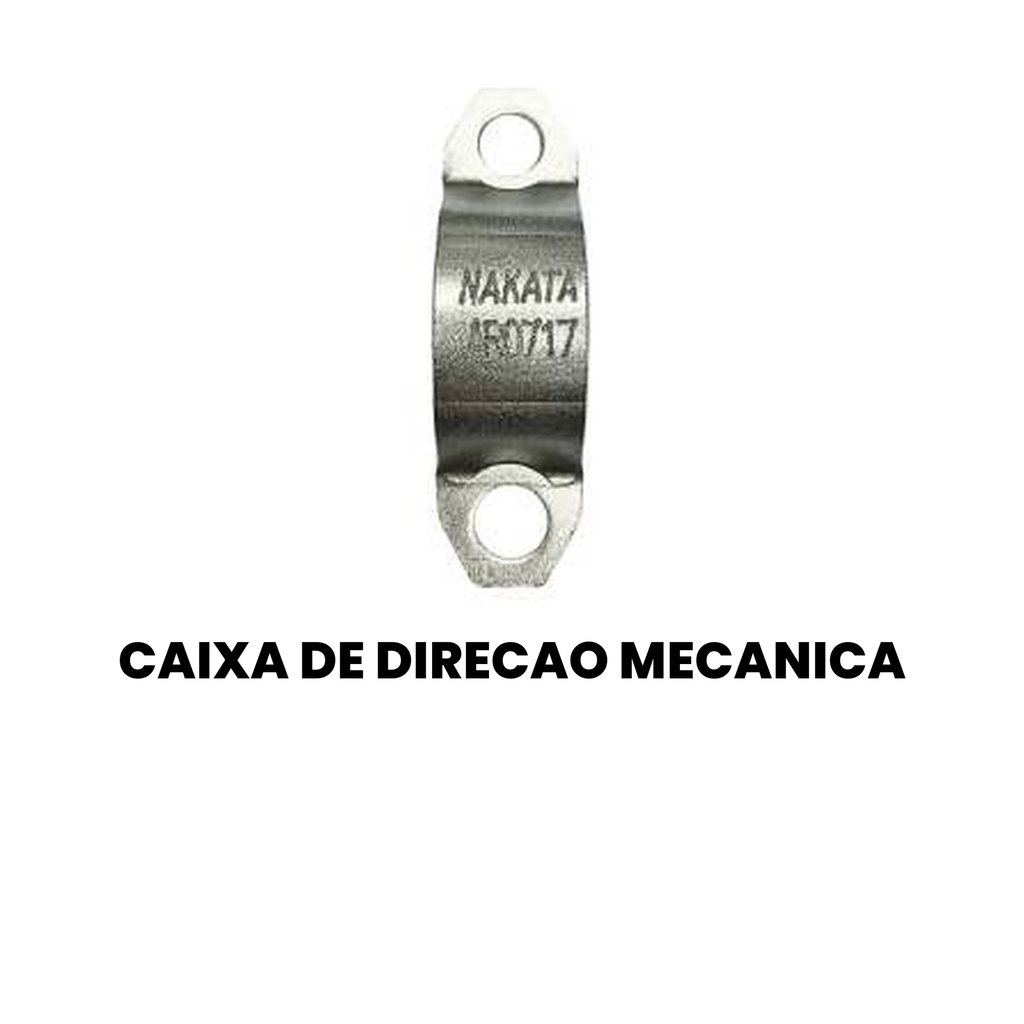 Caixa de Direção Mecânica Sem Axial Renault Clio - Imagem 2