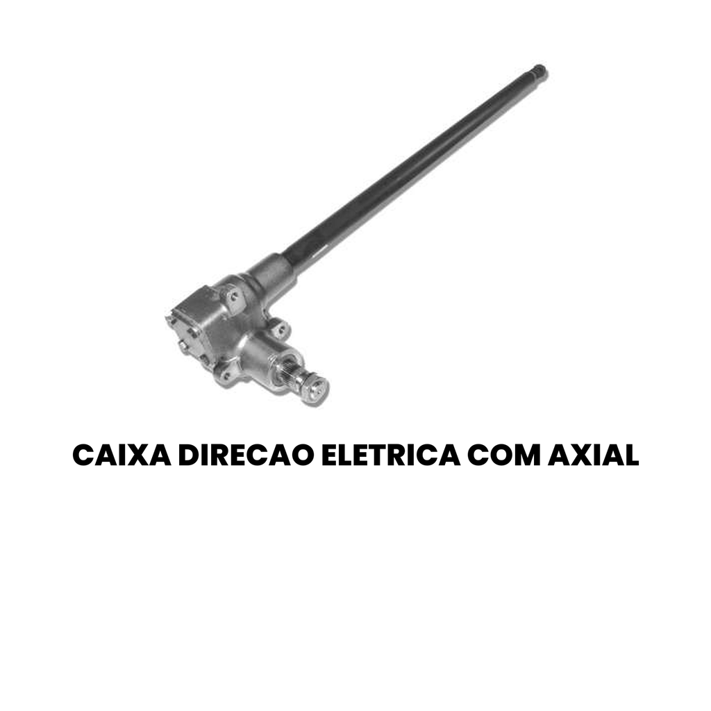 Caixa Direção Mecânica Sem Axial Kombi Volkswagen Original - Imagem 2