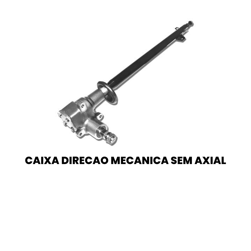 Caixa de Direção Mecânica Sem Axial Kombi VW - Imagem 2