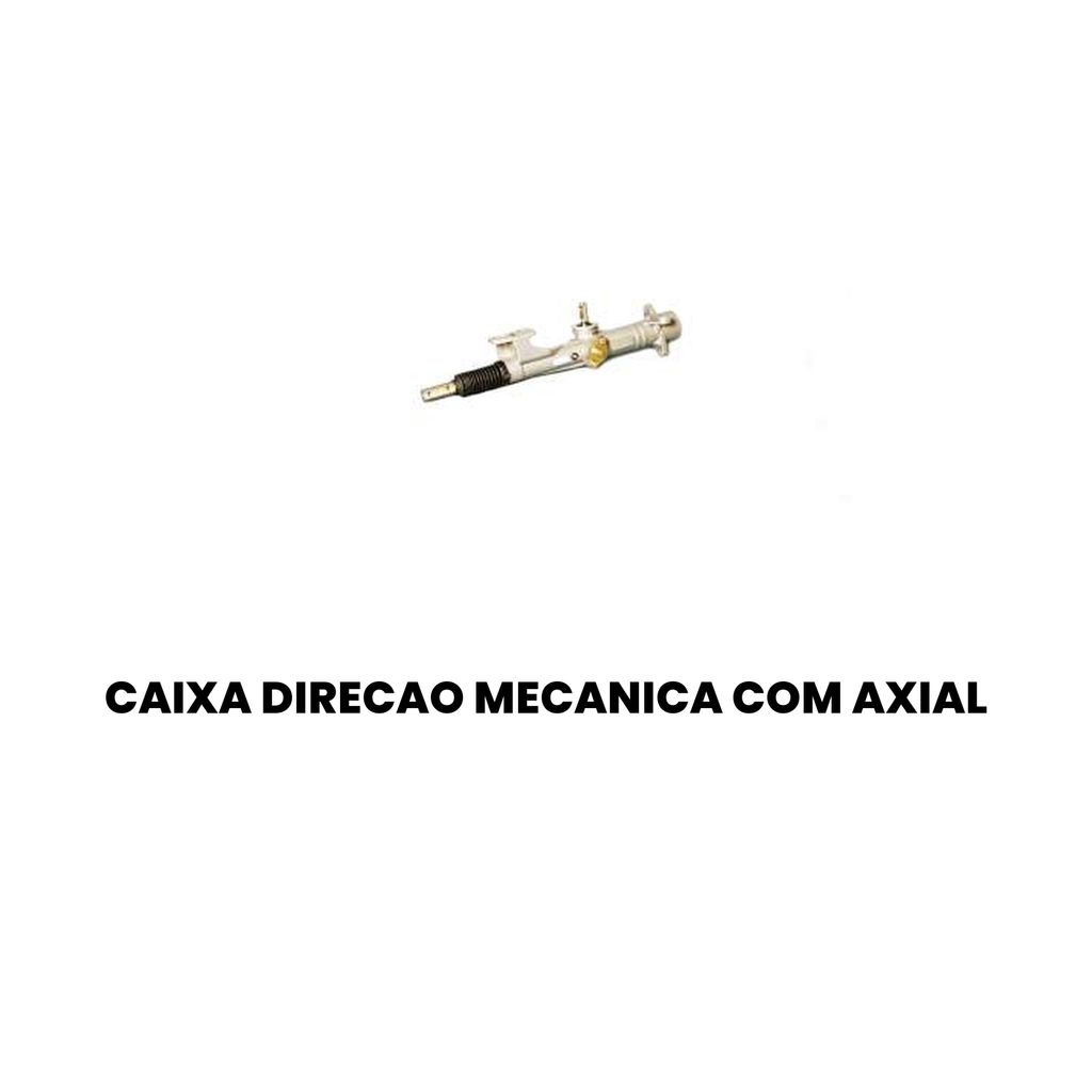 Caixa Direção Mecânica Sem Axial Gol Parati - Imagem 2