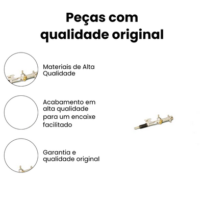 Caixa Direção Mecânica Sem Axial Gol Parati - Imagem 3