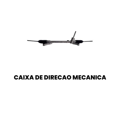 Caixa de Direção Mecânica Sem Axial Ford Fiesta - Imagem 2