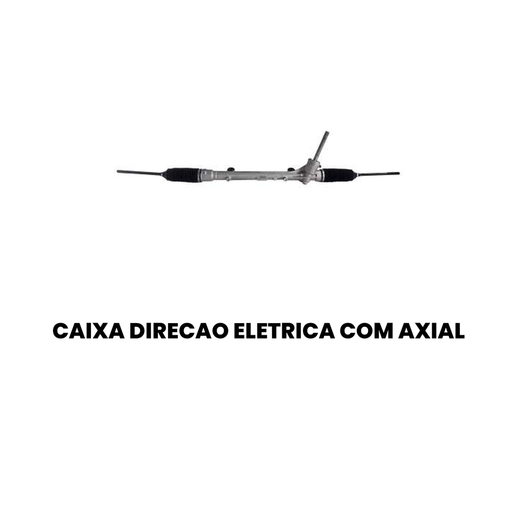 Caixa Direção Elétrica Sem Axial Ford Ka - Imagem 2