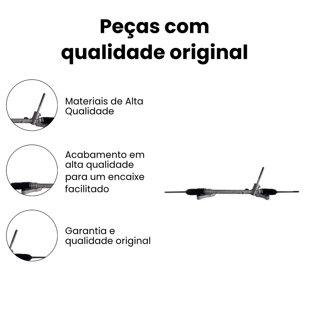 Caixa Direção Elétrica Ford Ecosport Sem Axial 2013-17 - Imagem 3