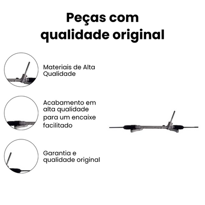 Caixa Direção Elétrica Ford Ecosport Sem Axial 2013-17 - Imagem 3