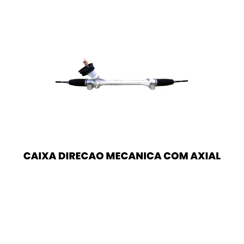 Caixa Direção Elétrica Axial Nissan March NCDE 40101 - Imagem 2