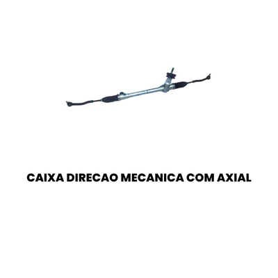 Caixa Direção Elétrica Com Axial Nissan Kicks - Imagem 2