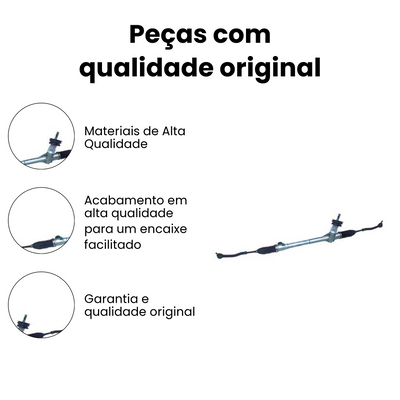 Caixa Direção Elétrica Com Axial Nissan Kicks - Imagem 3