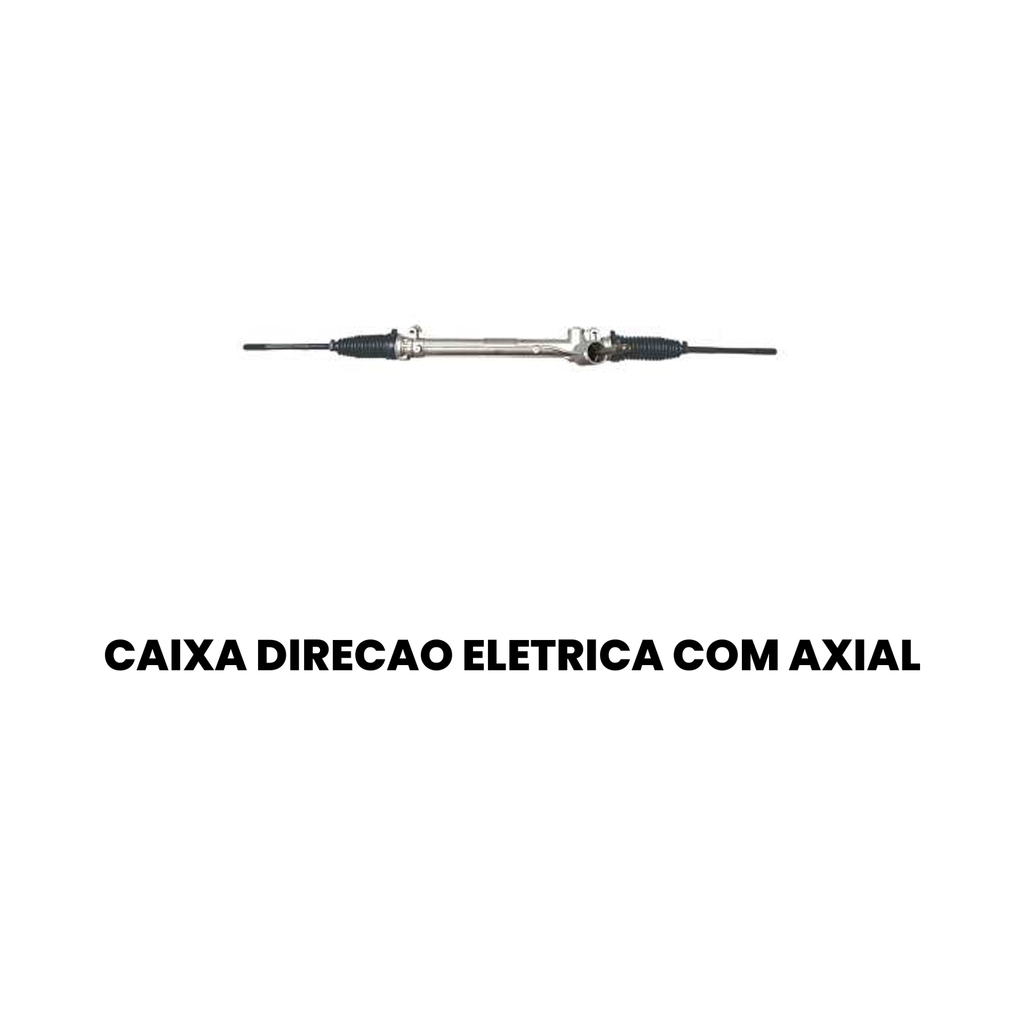 Caixa Direção Elétrica Com Axial VW Polo Virtus T-Cross - Imagem 2
