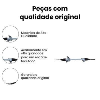 Caixa Direção Elétrica Axial Toyota Corolla - Imagem 3