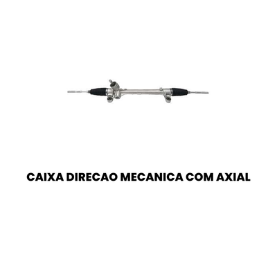 Caixa Direção Mecânica Com Axial Toyota Corolla - Imagem 2