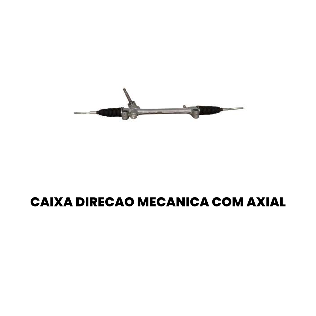 Caixa Direção Mecânica Com Axial Toyota Etios Original - Imagem 2