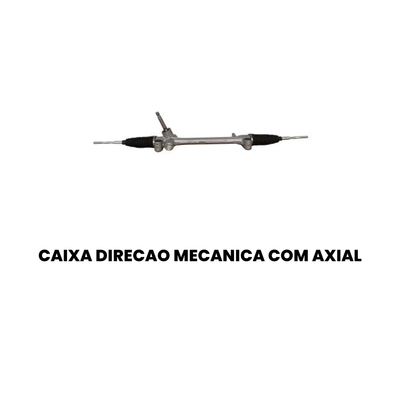 Caixa Direção Mecânica Com Axial Toyota Etios Original - Imagem 2