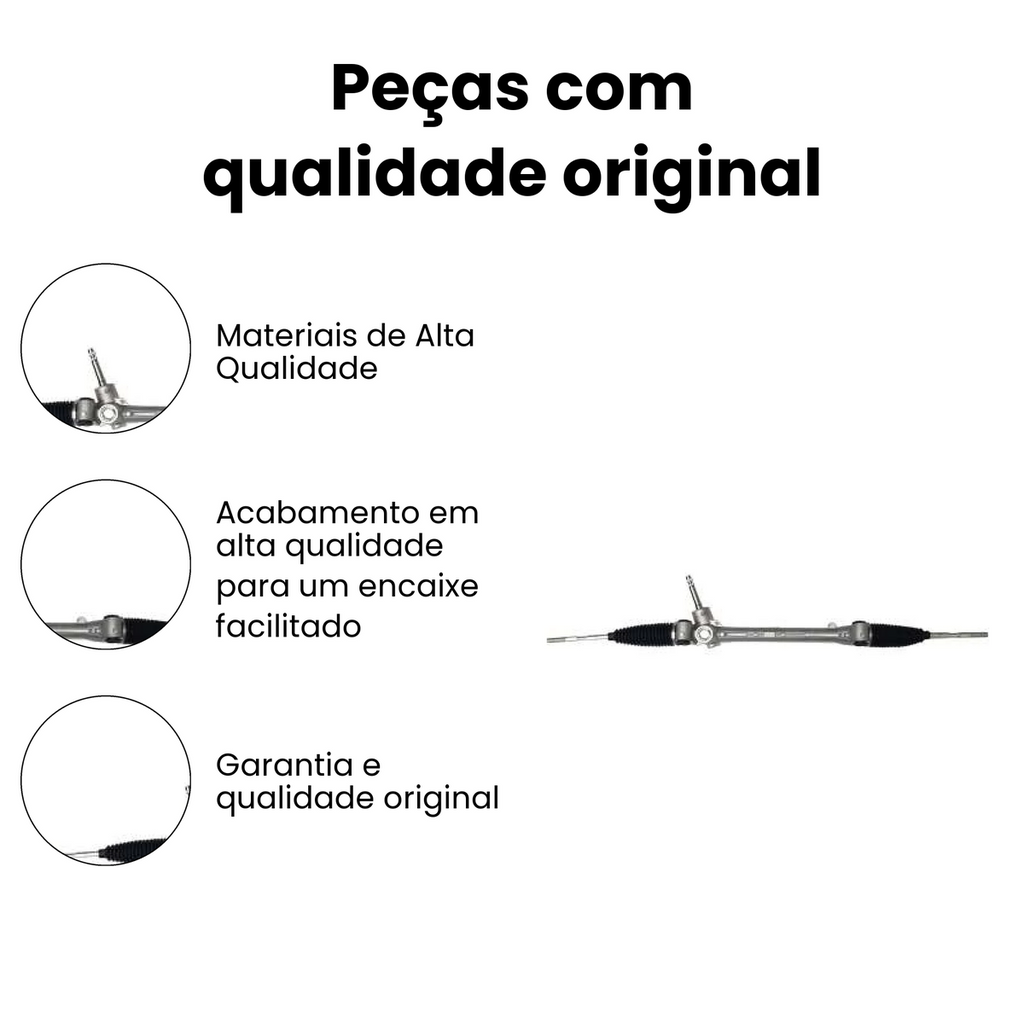 Caixa de Direção Mecânica Toyota Yaris 2018-2021 - Imagem 2