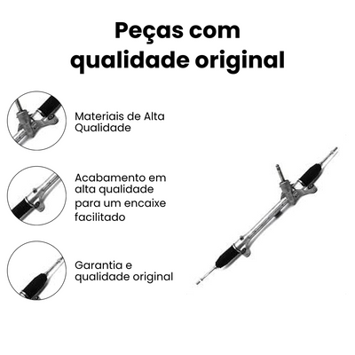 Caixa Direção Mecânica com Axial Honda HR-V - Imagem 3